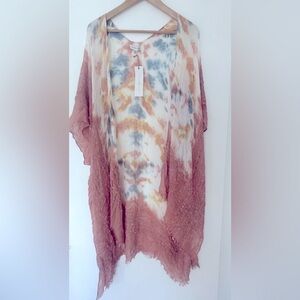 Woven Heart cover up